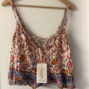 Arnhem NWT Mai Cami in lychee. Size AU 10 / US 6-10